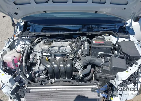 2022 Toyota Corolla Le z USA, uszkodzony, nr VIN JTDEPMAE2NJ209132